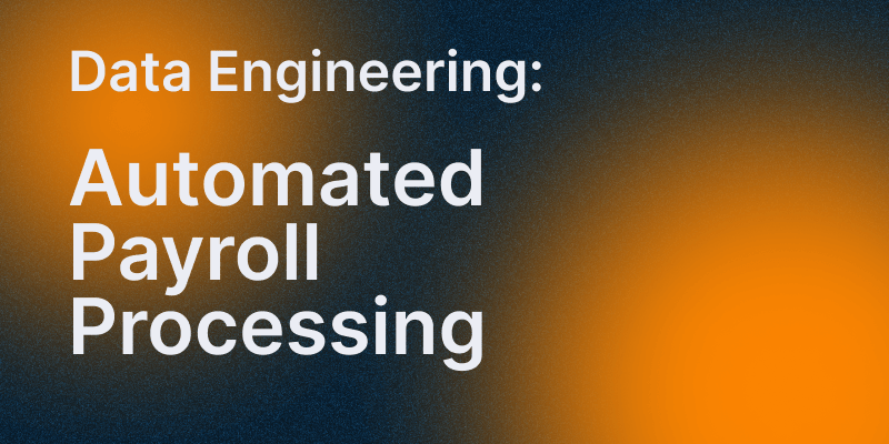 Automated Payroll Processing